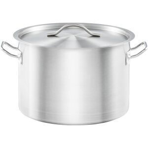 STALGAST Kochtopf mit Deckel, mittelhohe Form, Serie...