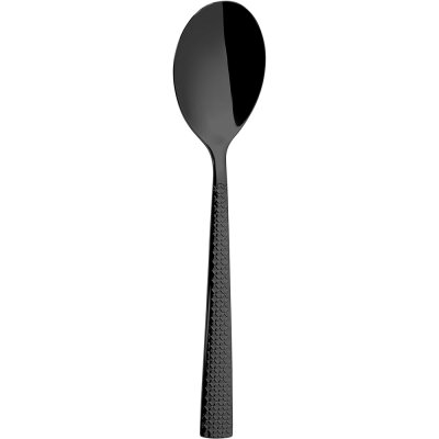 Comas Menülöffel, schwarz, Serie Hidraulic