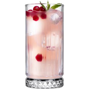 Pasabahce Longdrinkglas aus der Serie Elysia, 0,280 Liter