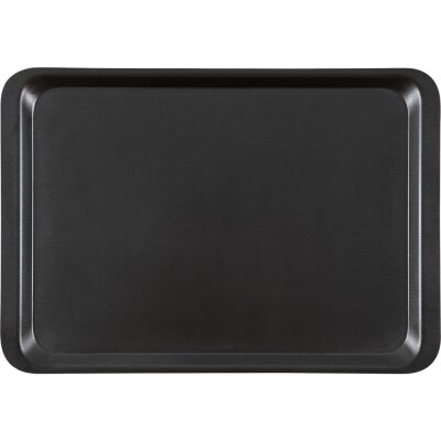 STALGAST Tablett, laminiert, Farbe Schwarz, GN 1/1