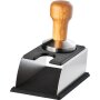 STALGAST Tamperstation, Edelstahl und Silikon, f&uuml;r Tamper bis &Oslash; 58 mm