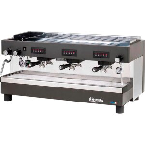 [magister_01] Siebträgermaschine, 3-gruppig,...