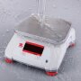 OHAUS Wasserdichte Premium-Waage, Kapazität 6 kg, Teilung 2 g, 256x280x121 mm (BxTxH)