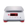OHAUS Wasserdichte Premium-Waage, Kapazität 15 kg, Teilung 5 g, 256x280x121 mm (BxTxH)