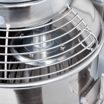 STALGAST Planetenmixer, 10 Liter, 148 - 480 U/min., 420 x 380 x 750 mm (BxTxH)