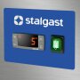 STALGAST Starline Doppeltür-Kühlschrank mit Rädern, GN 2/1