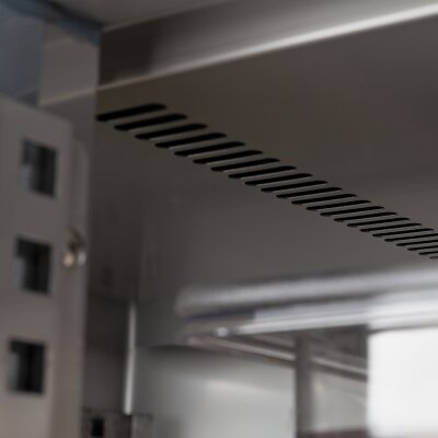 STALGAST Starline Kühltisch, 3-türgig, GN 1/1