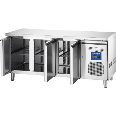 STALGAST Starline Kühltisch, 3-türgig, GN 1/1