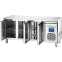 STALGAST Starline Kühltisch, 3-türgig, GN 1/1