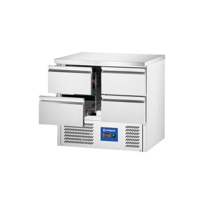 STALGAST STARLINE Kühltisch mit vier Schubladen GN 1/1