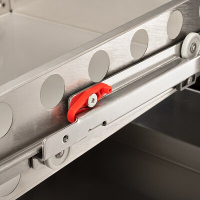 STALGAST STARLINE Kühltisch mit vier Schubladen GN 1/1