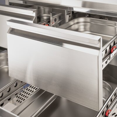 STALGAST STARLINE Kühltisch mit vier Schubladen GN 1/1