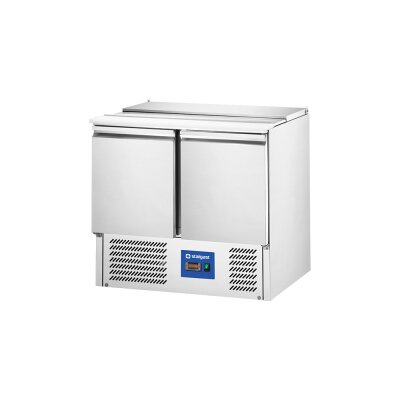 STALGAST Starline Vorbereitungstisch, 2-türig, 10x GN 1/4