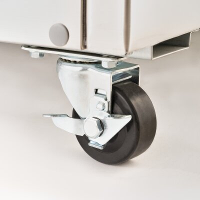 STALGAST Starline Pizzatisch, 3-türig, GN 1/1