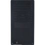 STALGAST Milchkühlschrank, schwarz, mit Temperaturanzeige, 240x470x472 mm (BxTxH), 0,065 kW