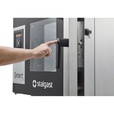 STALGAST Kombidämpfer SmartCook, Touchscreen, 7x GN1/1