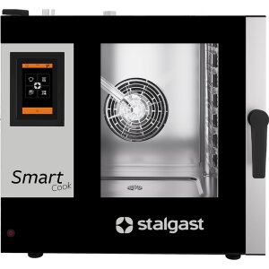 STALGAST Kombidämpfer SmartCook, Touchscreen, 7x GN1/1