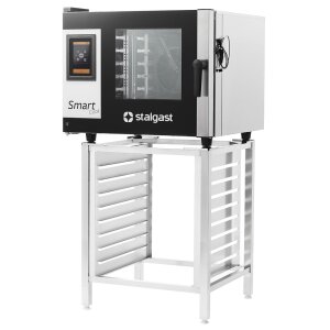 STALGAST Kombidämpfer SmartCook, Touchscreen, 7x GN1/1
