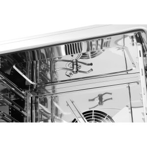STALGAST Kombidämpfer SmartCook, Touchscreen, 7x GN2/1