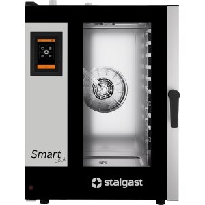 STALGAST Kombidämpfer SmartCook, Touchscreen, 11x GN2/1
