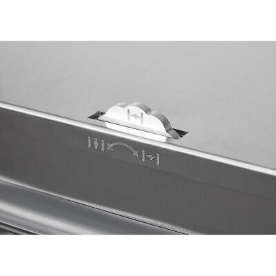 FM Industrial Kombidämpfer, STW-Compact, elektronische Steuerung, 4xGN1/1, 7,2 kW