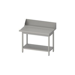 STALGAST Ablauftisch "PRO", Korbführung...