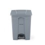 AmerBox Tret-Abfalleimer, 87L, Hellgrau, 500x410x(H)815mm