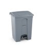 AmerBox Tret-Abfalleimer, 87L, Hellgrau, 500x410x(H)815mm