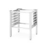 HENDI Ständer für GN 1/1-Backöfen, Millenial Smart Gastro, Black Mask Gastro, Touch Screen Gastro, 631x560x(H)770mm