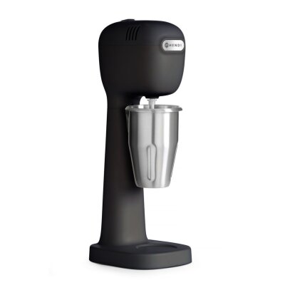 HENDI Milkshake Mixer BPA-frei - Design by Bronwasser, Blau, 230V/400W, 170x210x(H)485mm