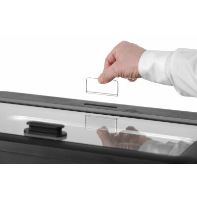 HENDI Chafing Dish UNIQ, designed by Robert Bronwasser, Beige, 220-240V/700W, 607x402x(H)245mm