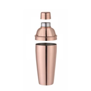BarUp Cobbler Shaker, 3-teilig, Kupfer, ⌀85x(H)240mm