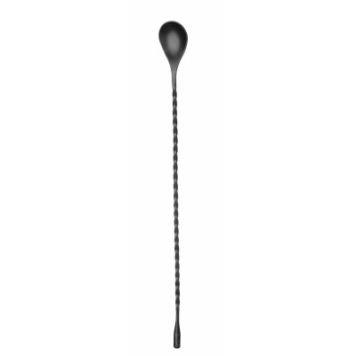 BarUp Barlöffel, Schwarz, 385x35mm