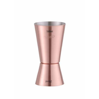 BarUp Barmaß 25/50 ml, Kupfer, ⌀42x(H)86mm