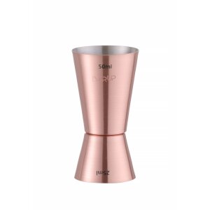 BarUp Barmaß 25/50 ml, Kupfer, ⌀42x(H)86mm