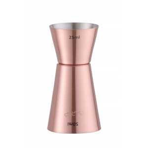 BarUp Barmaß 25/50 ml, Kupfer, ⌀42x(H)86mm