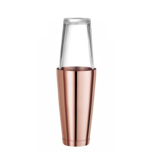 BarUp Boston Shaker, 0,8L, Kupfer, ⌀90mm