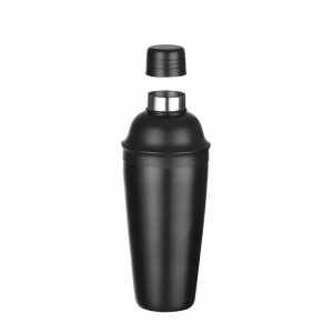 BarUp Cobbler Shaker, 3-teilig, Schwarz, ⌀85x(H)240mm