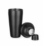 BarUp Cobbler Shaker, 3-teilig, Schwarz, ⌀85x(H)240mm