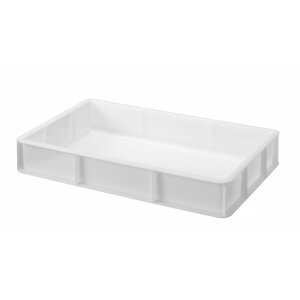 HENDI Pizzateig-Box GN1/1, GN 1/1, Weiß,...