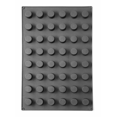 HENDI Silikonform MINI-MUFFIN, 570x375x(H)25mm