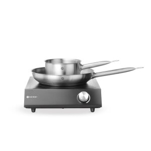 HENDI Set: Induktionskocher 3500W + Stielkasserolle +...