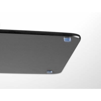 HENDI Holzfaser-Schneidbrett , Braun, 370x275x(H)6mm