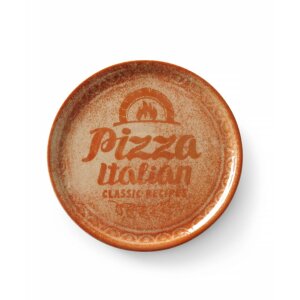 HENDI Pizzateller Recipe Collection Rot, Rot, ⌀310mm