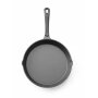 HENDI Gusseisenpfanne, Schwarz, ⌀165x(H)35mm
