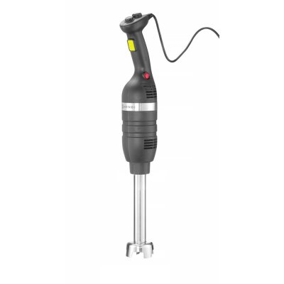 HENDI Stabmixer 350 mit variabler Geschwindigkeit und 300mm langem Stab, Kitchen Line, Schwarz, 230V/350W, ⌀100x716mm