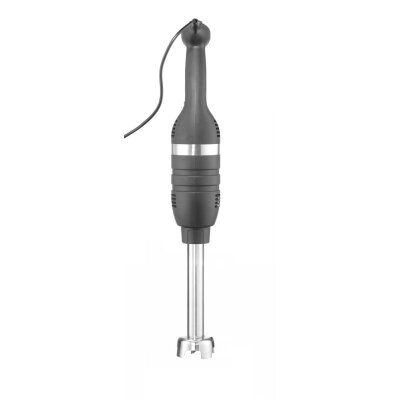 HENDI Stabmixer 350 mit variabler Geschwindigkeit und 300mm langem Stab, Kitchen Line, Schwarz, 230V/350W, ⌀100x716mm