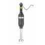 HENDI Stabmixer 350 mit variabler Geschwindigkeit und 300mm langem Stab, Kitchen Line, Schwarz, 230V/350W, ⌀100x716mm