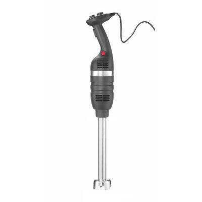 HENDI Stabmixer 500 mit variabler Geschwindigkeit und 400mm langem Stab, Kitchen Line, Schwarz, 230V/500W, ⌀100x816mm