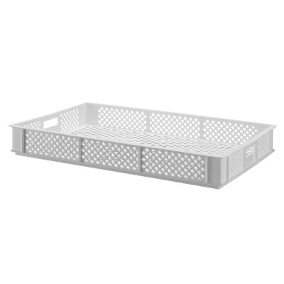 HENDI Trockenbox für Teigwaren, Weiß, 600x400x(H)70mm, Rechteckig